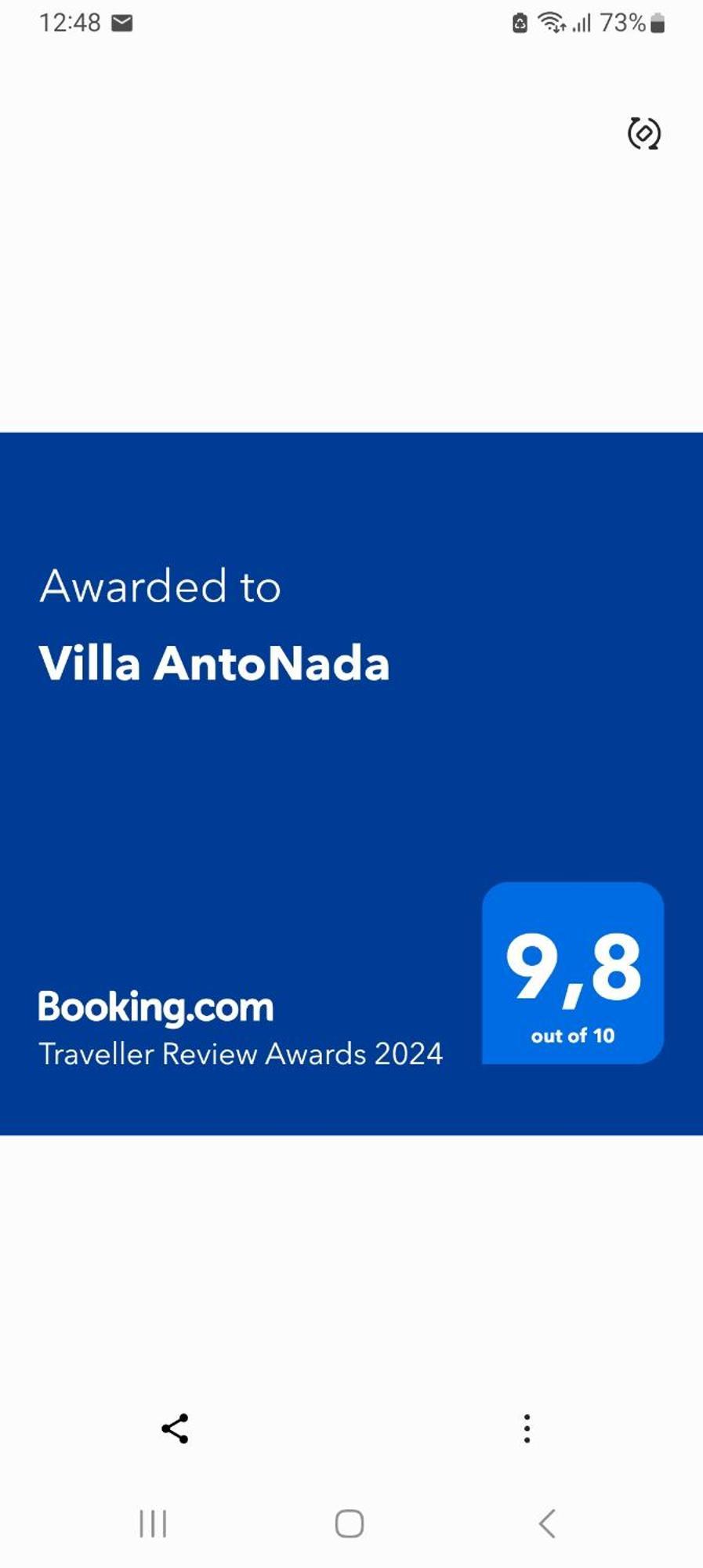 Villa Antonada Vrh  Eksteriør bilde